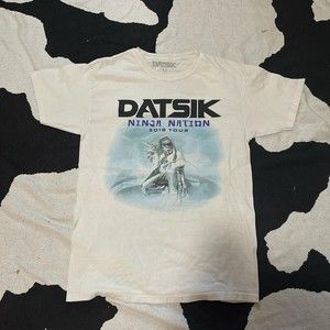 2018 datsik band t-shirt